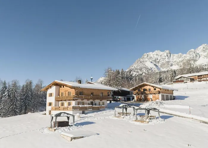 Mountainresort Seiwald Apartman Prama